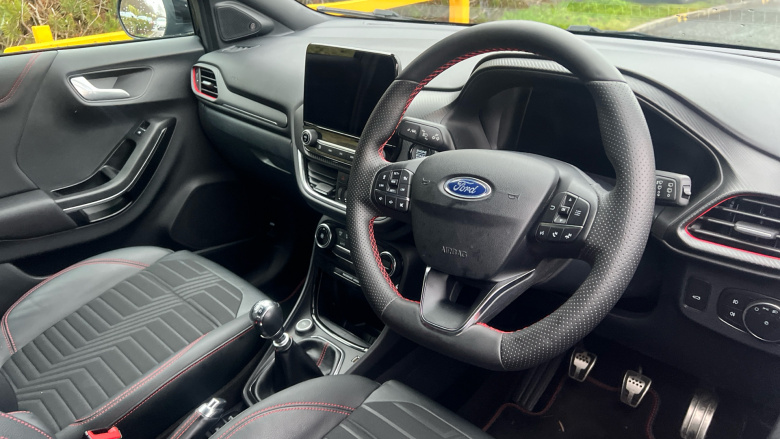 Ford Puma 1.0 EcoBoost Hybrid mHEV ST-Line X First Ed 5dr Petrol Hatchback